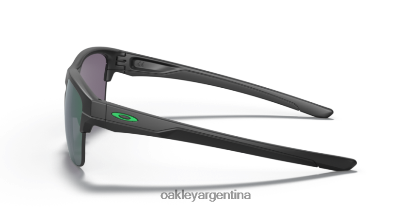 Oakley enlace delgado NBFV42893 gafas lentes jade iridium, montura negra mate