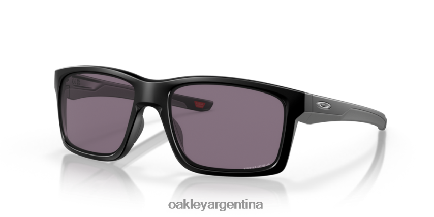Oakley enlace principal xl NBFV42394 gafas lentes prizm gris, montura negra mate