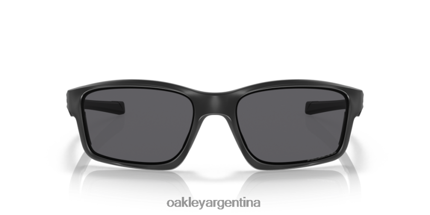 Oakley eslabón de la cadena NBFV42827 gafas lentes polarizadas grises, montura negra mate