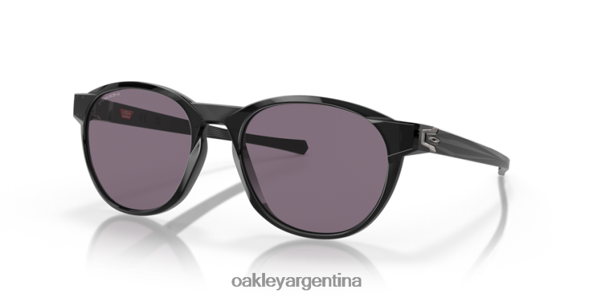 Oakley espadaña NBFV42198 gafas lentes prizm gris, montura tinta negra