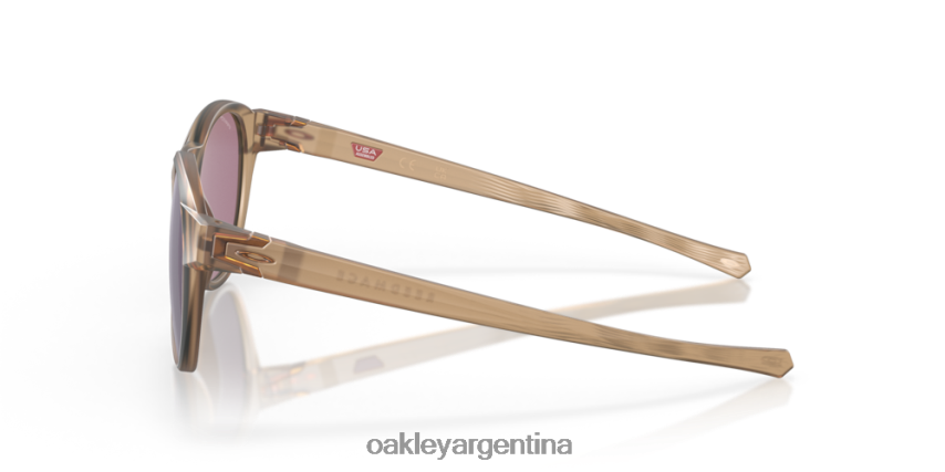 Oakley espadaña NBFV42202 gafas lentes polarizadas prizm jade, montura sepia mate