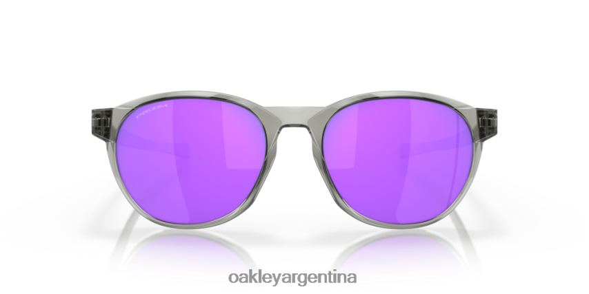 Oakley espadaña NBFV42204 gafas lentes prizm violeta, montura tinta gris