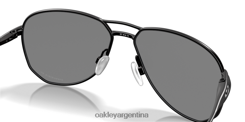 Oakley estela NBFV42422 gafas lentes prizm polarizadas negras, montura negra mate