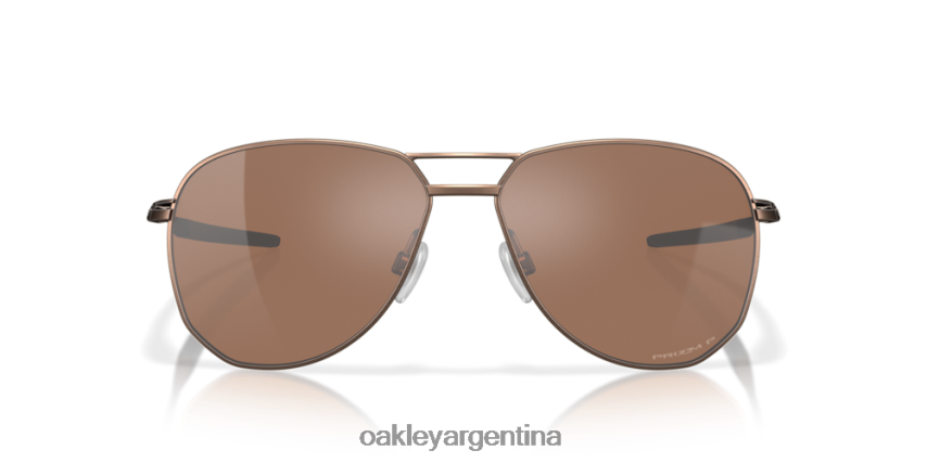 Oakley estela NBFV42423 gafas Lentes polarizadas Prizm de tungsteno, montura satinada tostada.