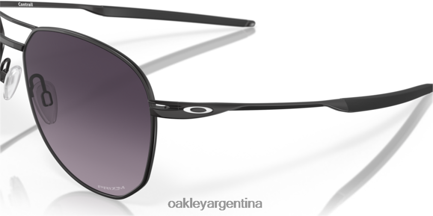 Oakley estela NBFV42424 gafas lentes prizm gris degradado, montura negra satinada