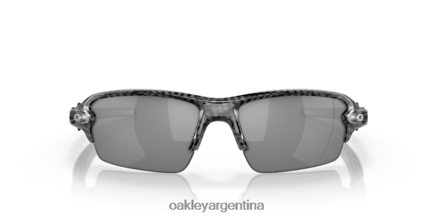 Oakley flak 2.0 (ajuste de puente bajo) NBFV42862 gafas lentes de iridio pizarra, montura de fibra de carbono