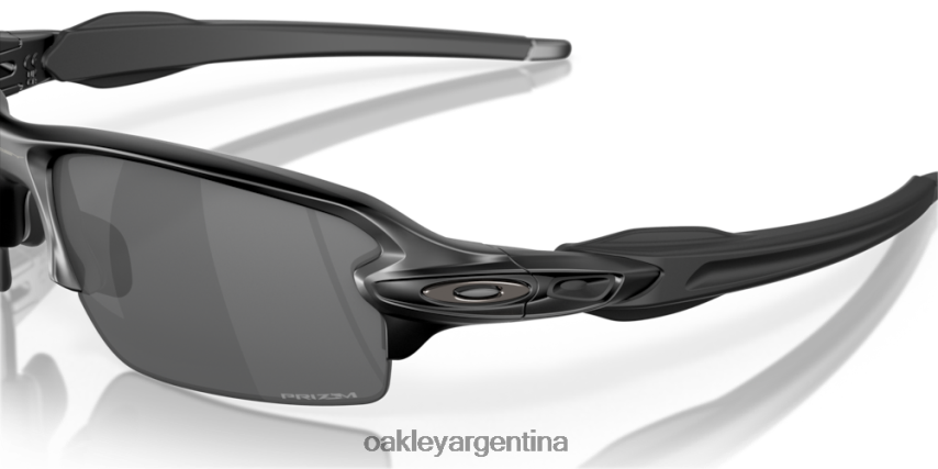 Oakley flak 2.0 (ajuste de puente bajo) NBFV42866 gafas lentes prizm negro, montura negro mate