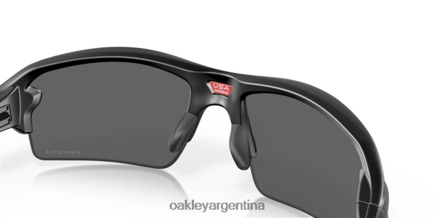 Oakley flak 2.0 (ajuste de puente bajo) NBFV42866 gafas lentes prizm negro, montura negro mate