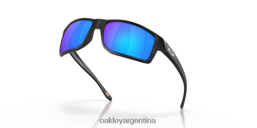 Oakley gibston NBFV42387 gafas lentes polarizadas prizm sapphire, montura negra mate