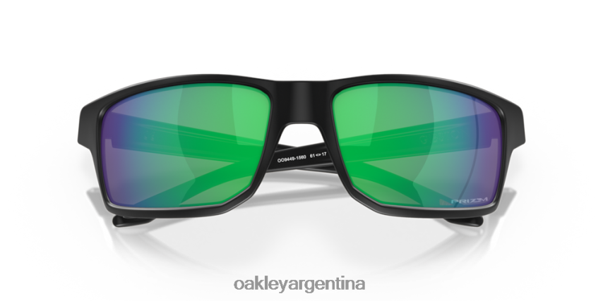 Oakley gibston NBFV42388 gafas lentes prizm jade, montura negra mate
