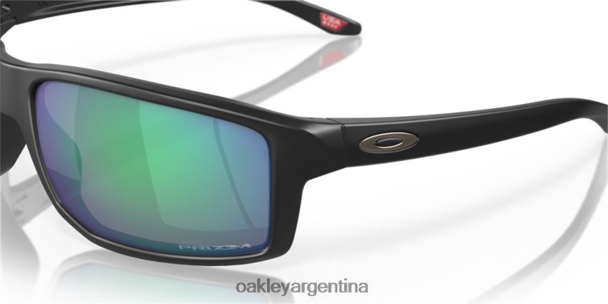 Oakley gibston NBFV42388 gafas lentes prizm jade, montura negra mate