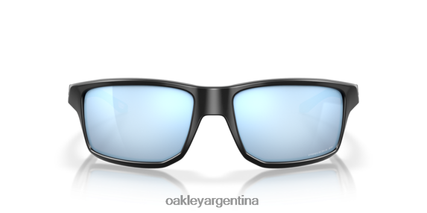Oakley gibston NBFV42389 gafas Lentes prizm polarizadas deep water, montura negra mate