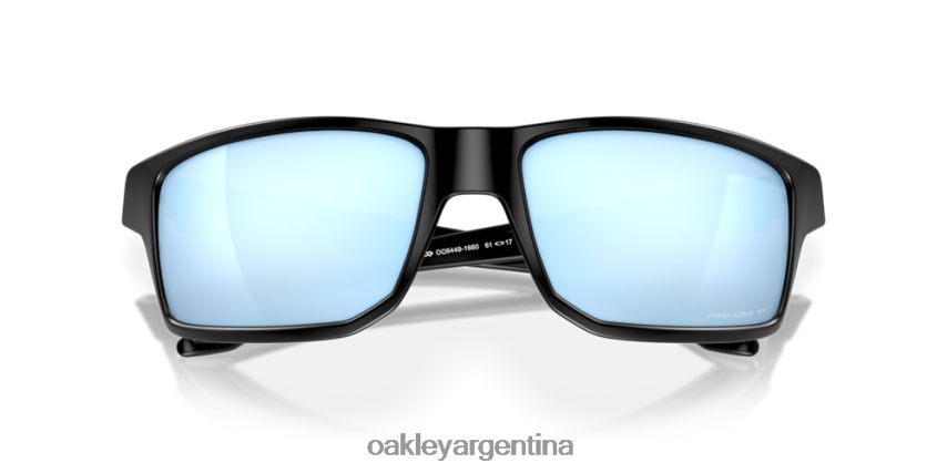 Oakley gibston NBFV42389 gafas Lentes prizm polarizadas deep water, montura negra mate