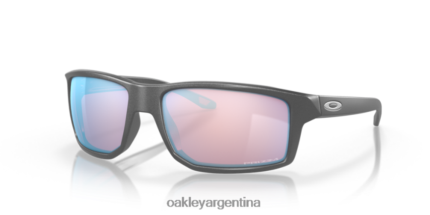 Oakley gibston NBFV42390 gafas lentes prizm snow zafiro, montura de acero
