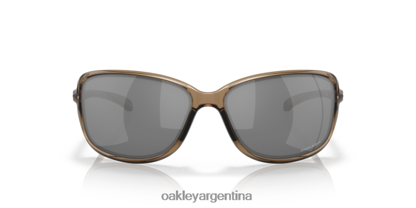 Oakley grupo NBFV42461 gafas lentes prizm negras, montura marrón humo