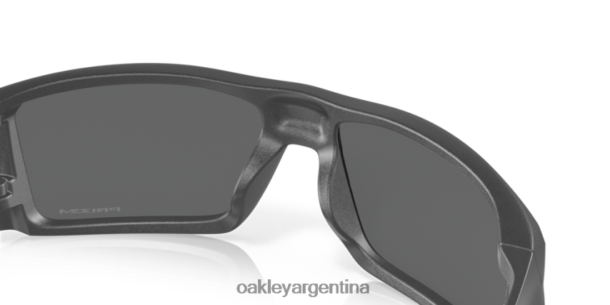 Oakley helióstato NBFV42756 gafas lentes prizm negro, montura de acero