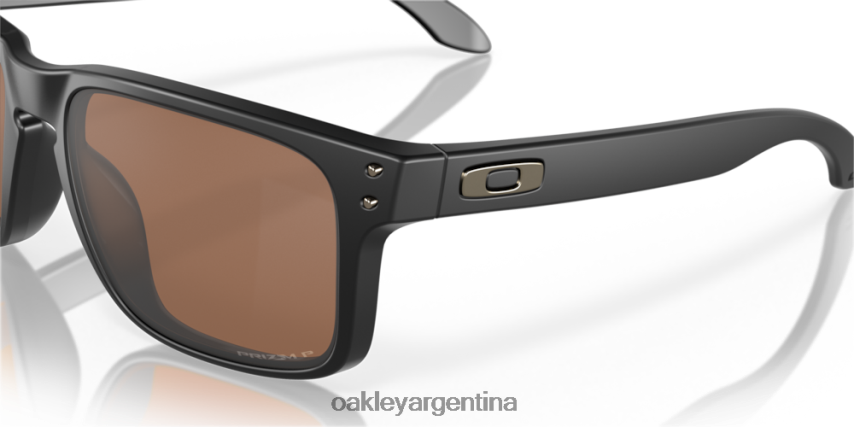 Oakley holbrook NBFV4253 gafas lentes polarizadas prizm tungsteno, montura negra mate
