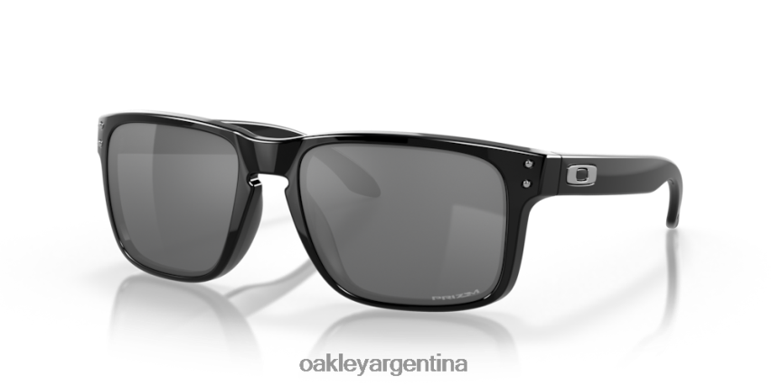 Oakley holbrook NBFV4254 gafas lentes prizm negras, montura negra pulida