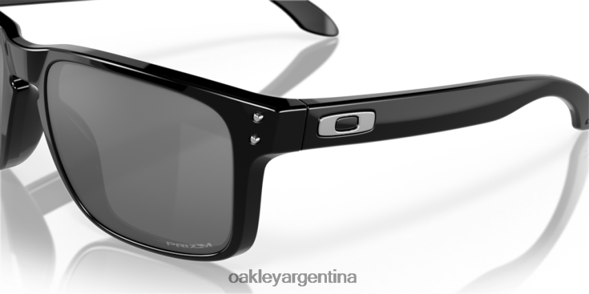 Oakley holbrook NBFV4254 gafas lentes prizm negras, montura negra pulida