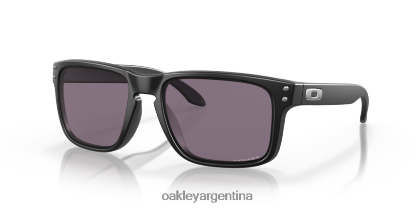 Oakley holbrook NBFV4257 gafas lentes prizm gris, montura negra mate
