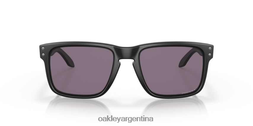 Oakley holbrook NBFV4257 gafas lentes prizm gris, montura negra mate