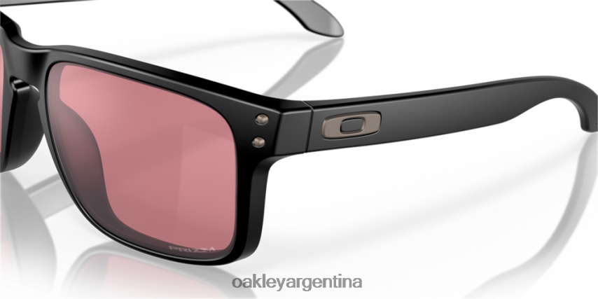 Oakley holbrook NBFV4267 gafas Lentes Prizm Dark Golf, montura negra mate.