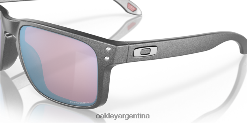 Oakley holbrook NBFV4271 gafas lentes prizm snow zafiro, montura de acero