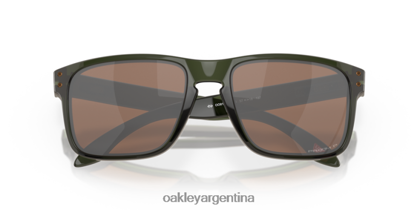 Oakley holbrook NBFV4274 gafas lentes polarizadas prizm tungsteno, montura tinta oliva