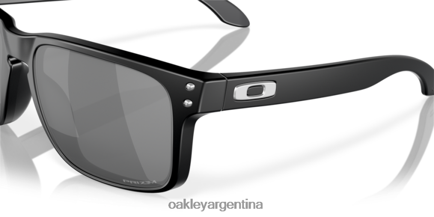 Oakley holbrook (ajuste de puente bajo) NBFV42788 gafas lentes prizm negro, montura negro mate
