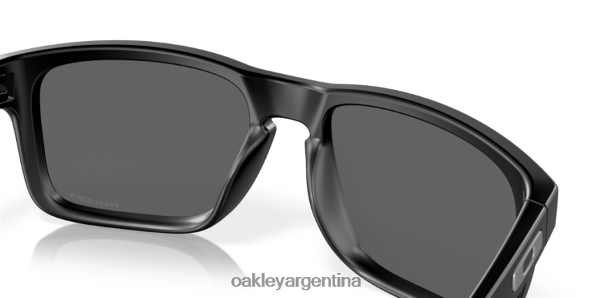 Oakley holbrook (ajuste de puente bajo) NBFV42788 gafas lentes prizm negro, montura negro mate