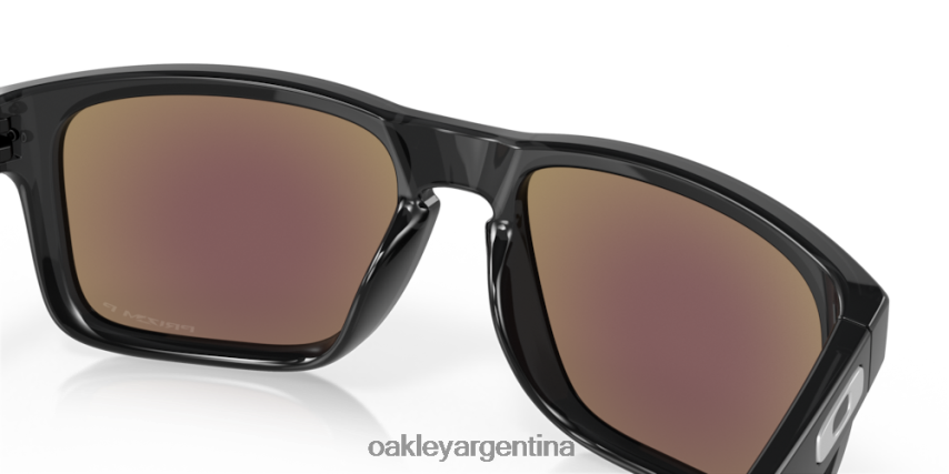 Oakley holbrook (ajuste de puente bajo) NBFV42798 gafas lentes polarizadas prizm zafiro, montura tinta negra