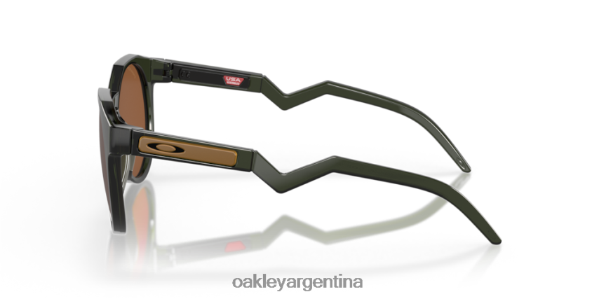 Oakley hstn NBFV421004 gafas lentes polarizadas prizm tungsteno, montura tinta oliva