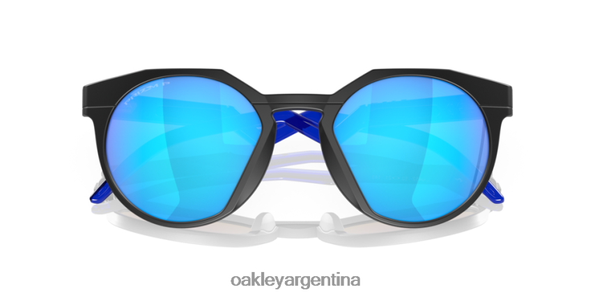 Oakley hstn NBFV4298 gafas lentes polarizadas prizm sapphire, montura negra mate