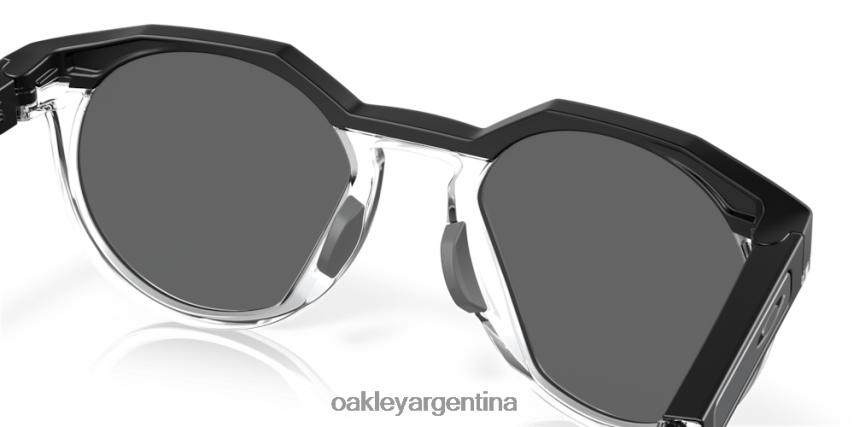 Oakley hstn NBFV4299 gafas lentes prizm polarizadas negras, montura negra mate