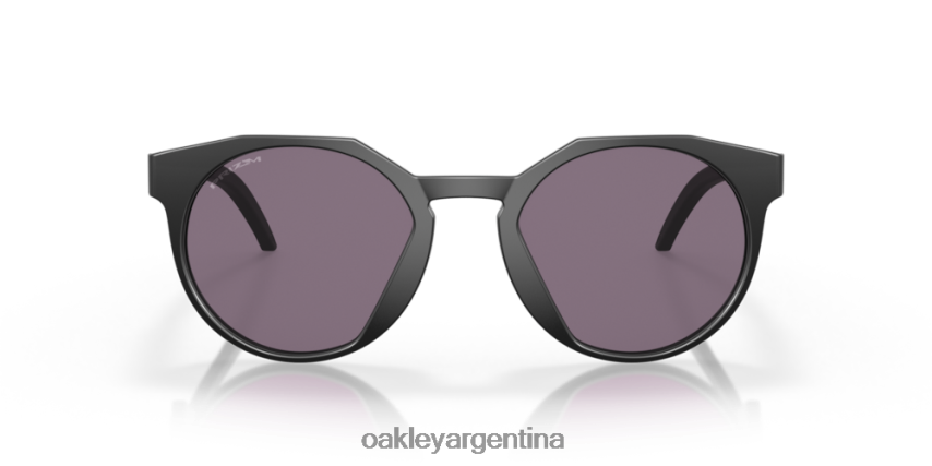 Oakley hstn (ajuste de puente bajo) NBFV421007 gafas lentes prizm gris, montura negra mate