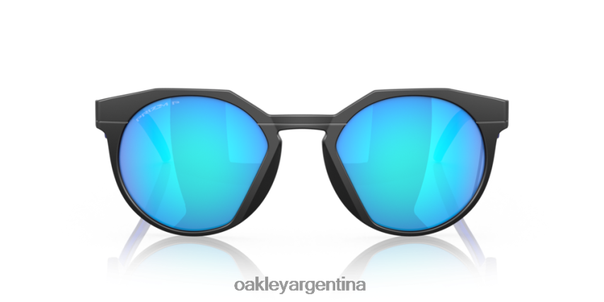 Oakley hstn (ajuste de puente bajo) NBFV42782 gafas lentes polarizadas prizm sapphire, montura negra mate