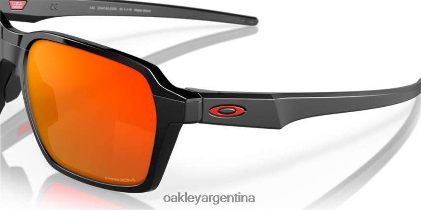 Oakley incrementar dinero en apuestas NBFV42518 gafas Lentes prizm ruby, montura negra mate.