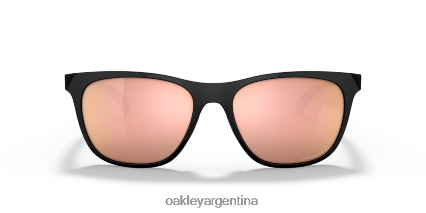 Oakley línea guía NBFV421072 gafas lentes polarizadas prizm oro rosa, montura negra pulida