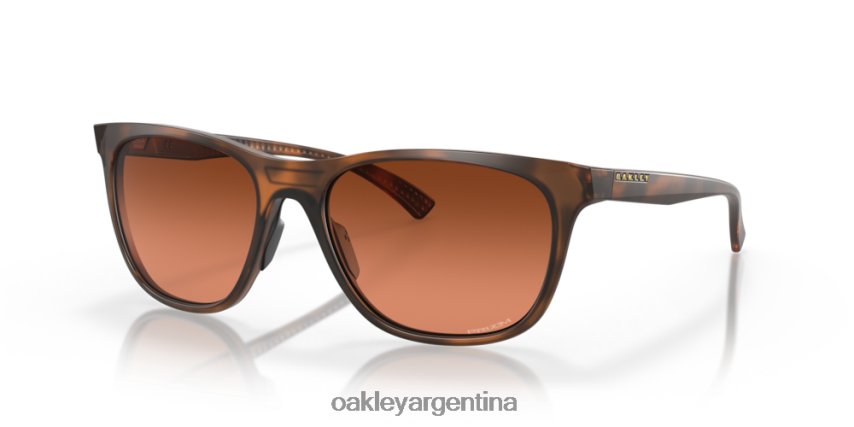 Oakley línea guía NBFV421073 gafas lentes prizm marrón degradado, montura carey marrón mate