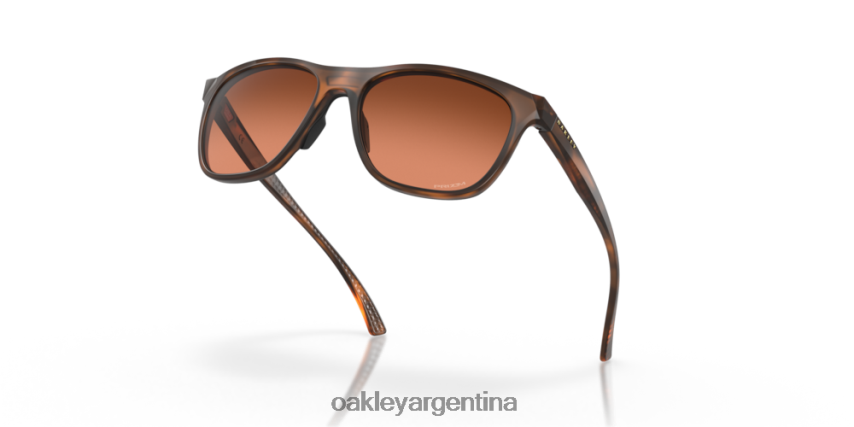 Oakley línea guía NBFV421073 gafas lentes prizm marrón degradado, montura carey marrón mate