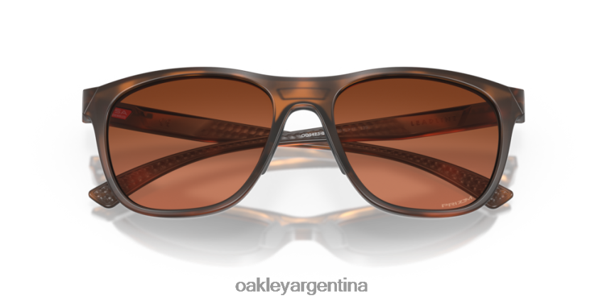 Oakley línea guía NBFV421073 gafas lentes prizm marrón degradado, montura carey marrón mate