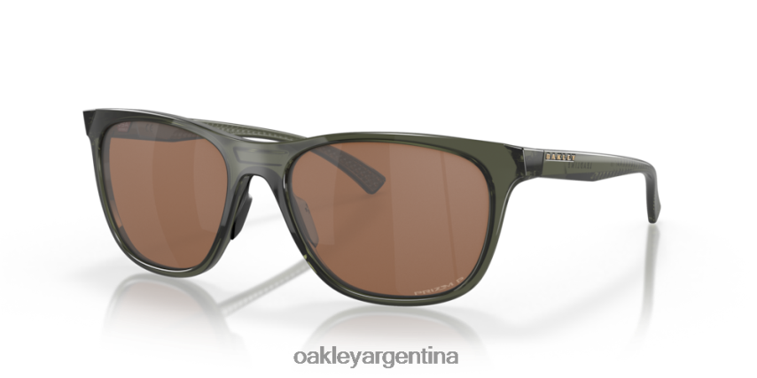 Oakley línea guía NBFV421078 gafas lentes polarizadas prizm tungsteno, montura tinta oliva
