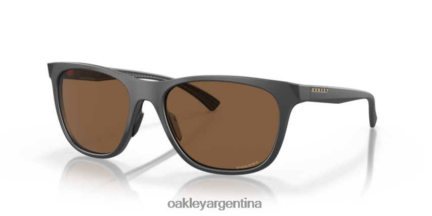 Oakley línea guía NBFV421079 gafas lentes prizm bronce, marco de carbono mate