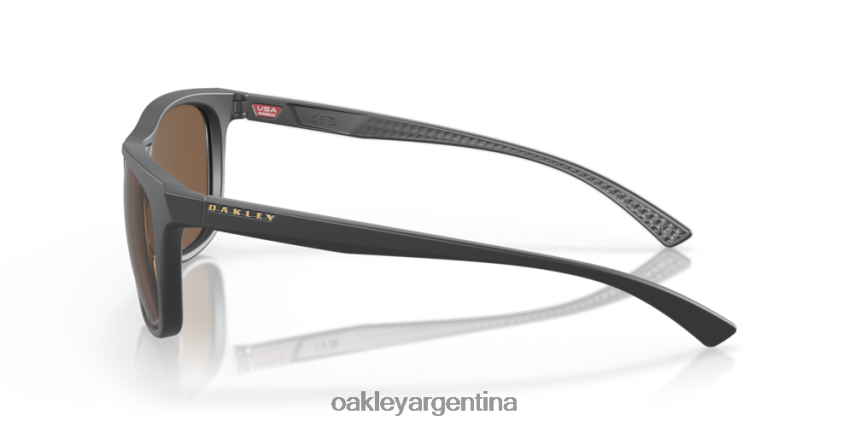 Oakley línea guía NBFV421079 gafas lentes prizm bronce, marco de carbono mate