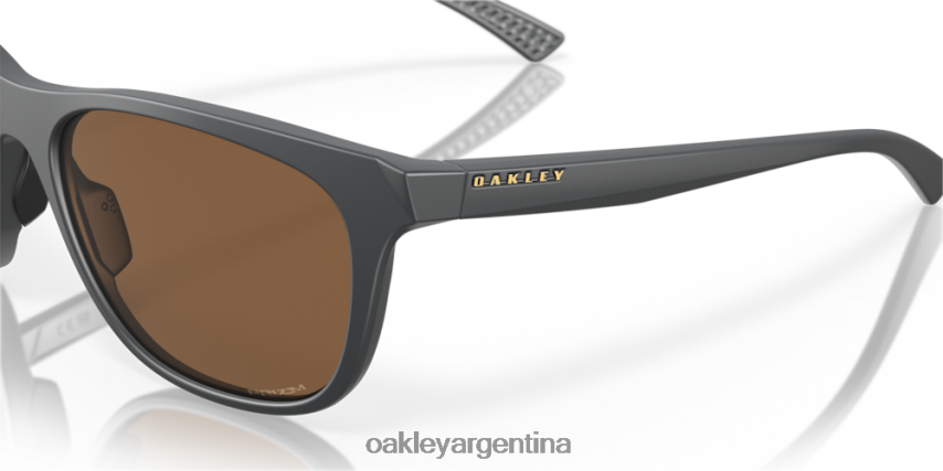 Oakley línea guía NBFV421079 gafas lentes prizm bronce, marco de carbono mate