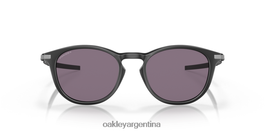 Oakley lanzador r NBFV42409 gafas lentes gris prizm, montura negra satinada