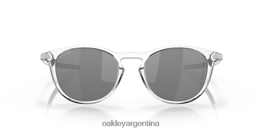 Oakley lanzador r NBFV42410 gafas Lentes prizm negras, montura transparente pulida.