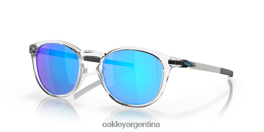 Oakley lanzador r NBFV42411 gafas Lentes Prizm de zafiro, montura transparente pulida.