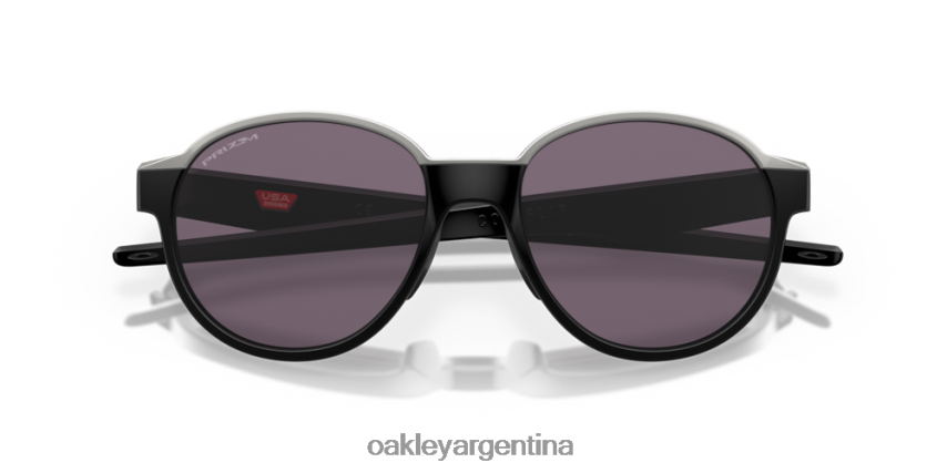 Oakley lanzamiento de moneda NBFV42523 gafas lentes prizm gris, montura negra mate