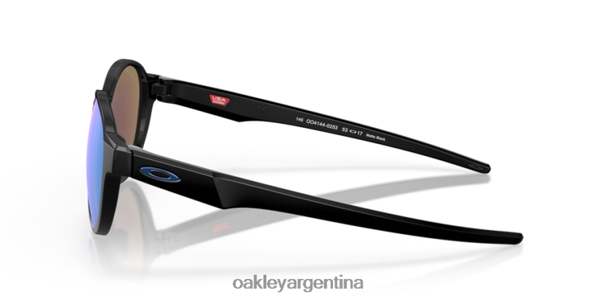 Oakley lanzamiento de moneda NBFV42524 gafas lentes prizm de zafiro, montura negra mate